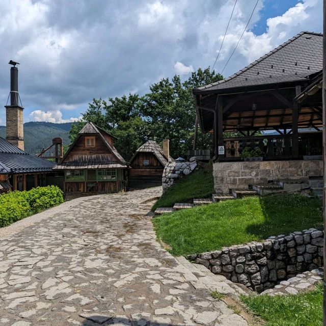 A Wooden Fairytale with Mountain Views 