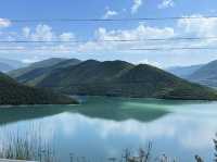 Blue Views for Days, Zhinvali Reservoir