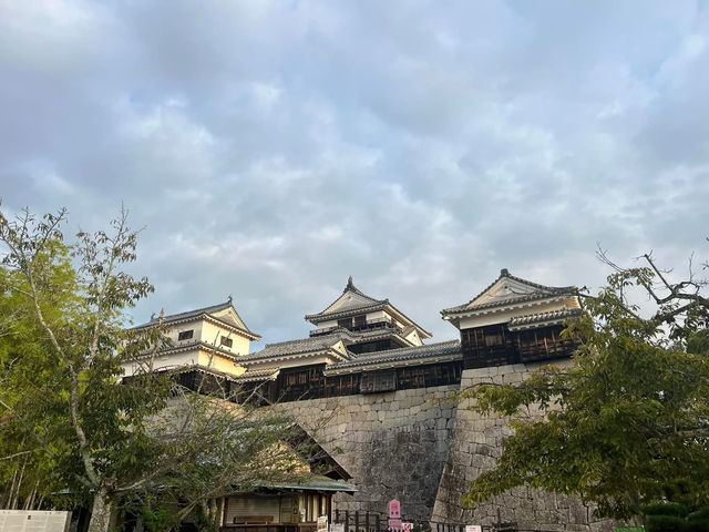 日本四國之旅 道後溫泉 島波海道 松山城