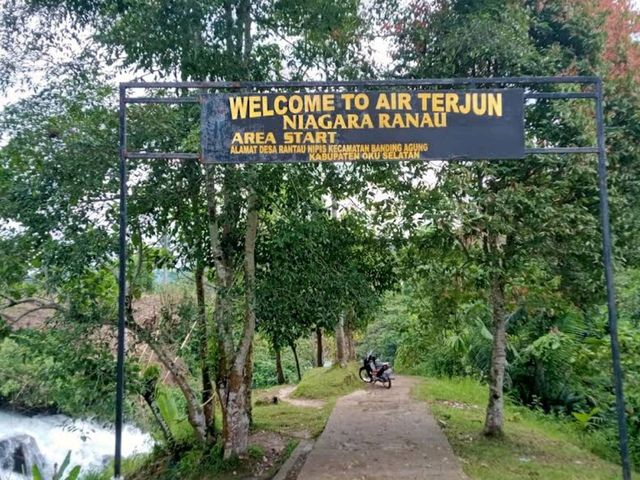 Danau Ranau, South Sumatra/Lampung border