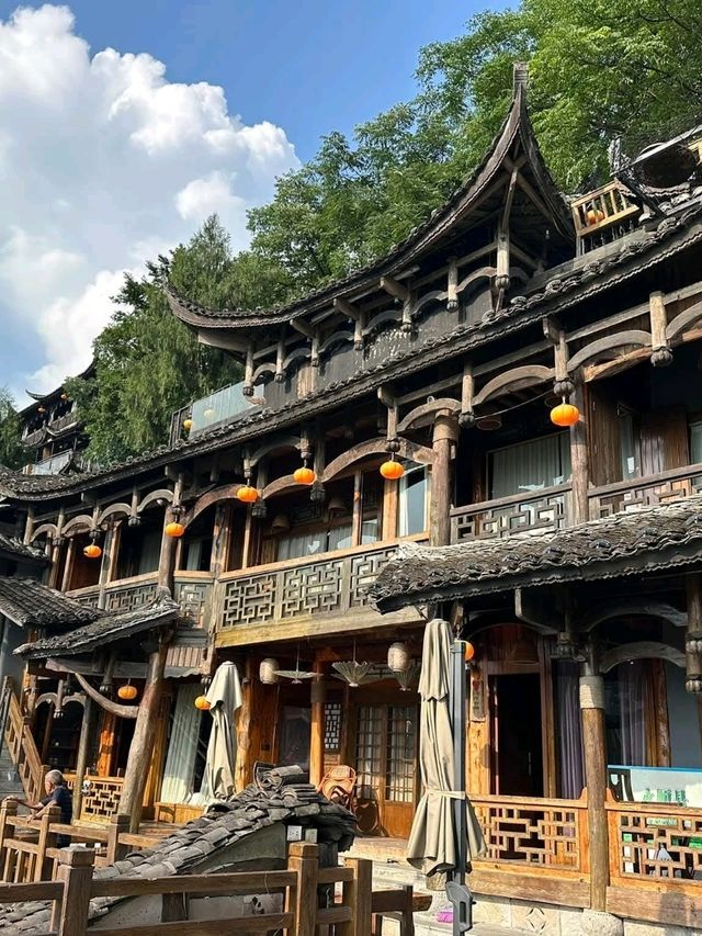 “The Ancient Town by the Falling Waters”