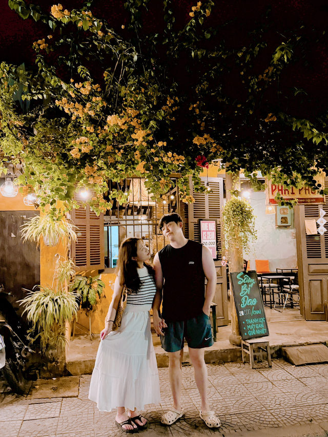 호이안의 즐거운 거리들!