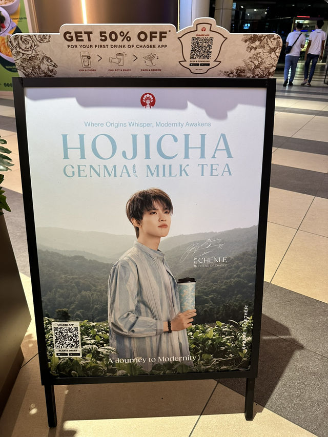 Sip Elegance at CHAGEE IOI City Mall