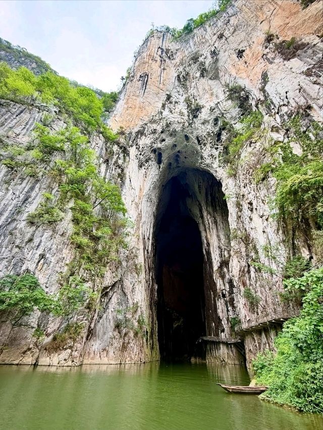 Into the Underground Wonderland at Zhijindong Cave
