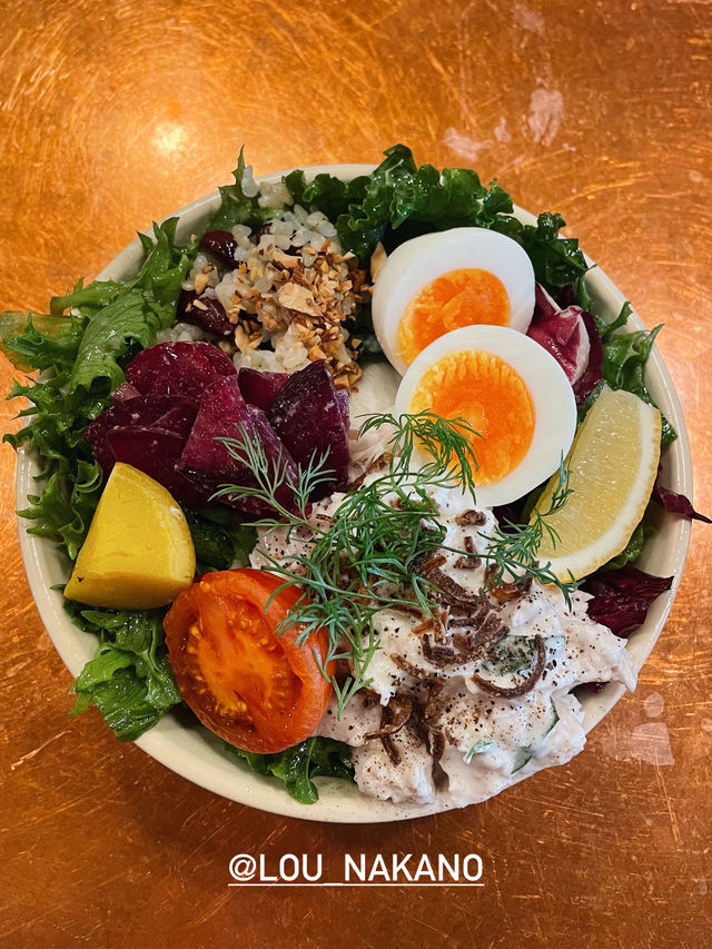 【中野】おすすめカフェ
