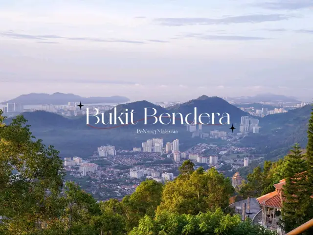 Bukit Bendera (Penang Hill)
