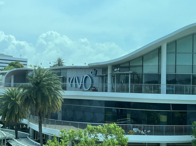 Sentosa Express: A Gateway To Sentosa Island