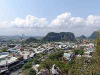中越峴港 市區景點 粉紅教堂 五行山 apec 