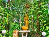 Explore the Mesmerizing Stainless Steel Pagoda in Hat Yai
