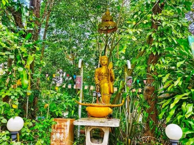 Explore the Mesmerizing Stainless Steel Pagoda in Hat Yai