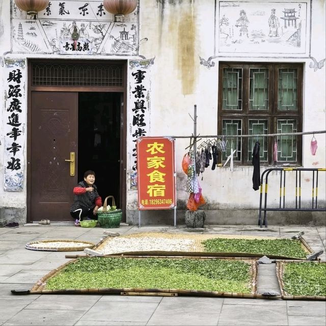 Wuyuan Town in Jiangxi