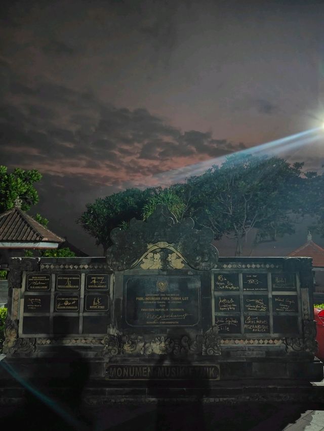 Tanah Lot at Nightfall: A Whisper of the Sacred in Shadow