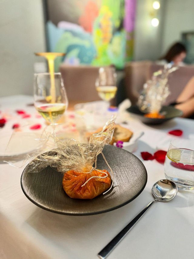 中環浪漫約會餐廳🍽 來一趟精緻意法Fine Dining🥂