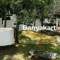 🌿 Banyakart Cafe คาเฟ่สีขาวท่ามกลางธรรมชาติ