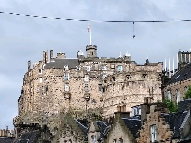 Edinburgh Castle: A Majestic Tapestry of Perspectives