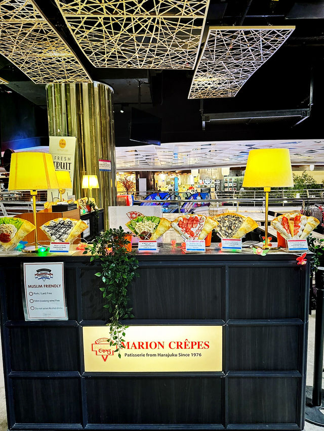 原宿の味がここに！Lot 10のMarion Crêpesで甘い旅気分