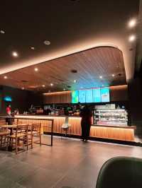 Starbucks: Cozy Spot for Great Coffee and Sweet Treats 