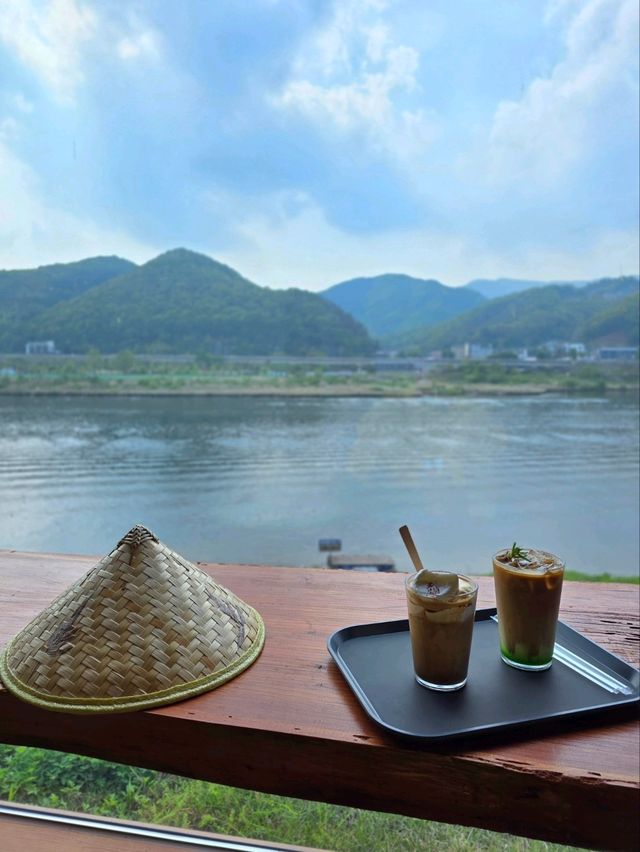 베트남감성 가득한 가평 리버뷰카페💜