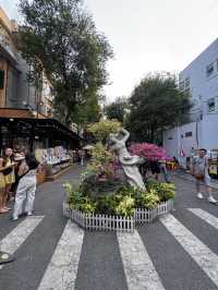 Bookstreet in Ho Chi Minh