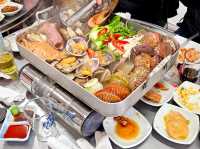 A seafood galore at Deokpo Beach