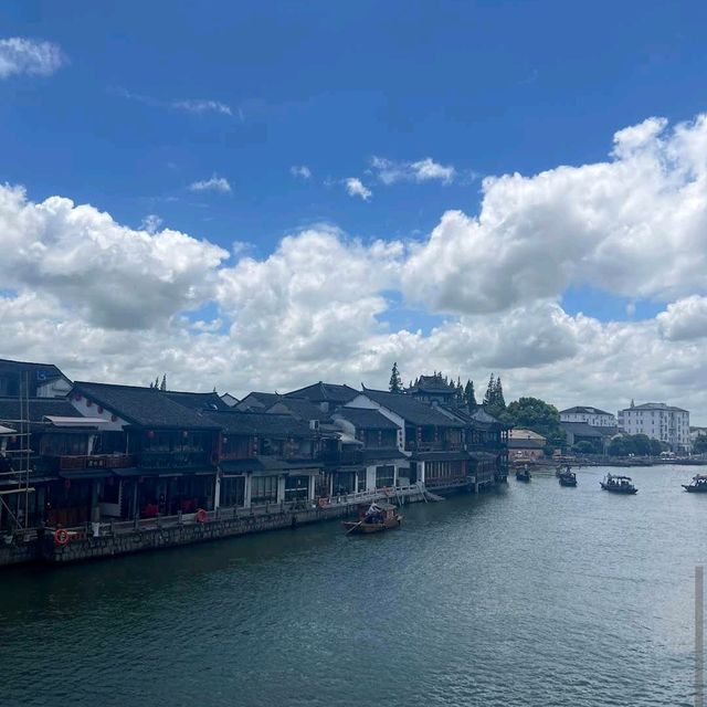 Zhujiajiao Ancient Water Town (Shanghai area, Jiangsu)