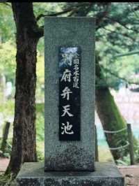 💧別府弁天池｜吸い込まれそうな青！神秘の湧水池で心を浄化する旅