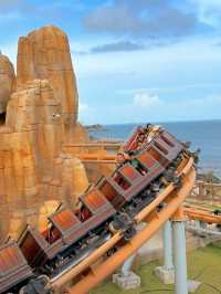 Quanzhou Oulebao Ocean Kingdom Resort 🎢🐋✨