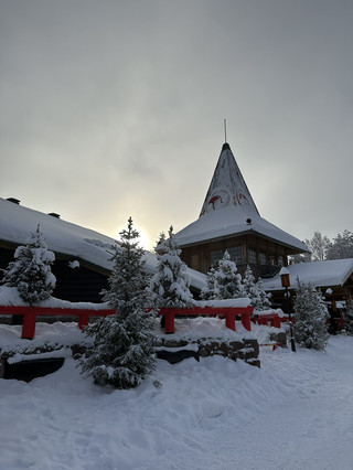 ❄️ 北極圈的仲夏童話|聖誕老人村・哈士奇雪原探險