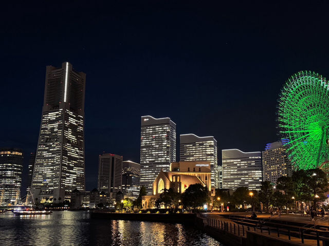 橫濱港未來