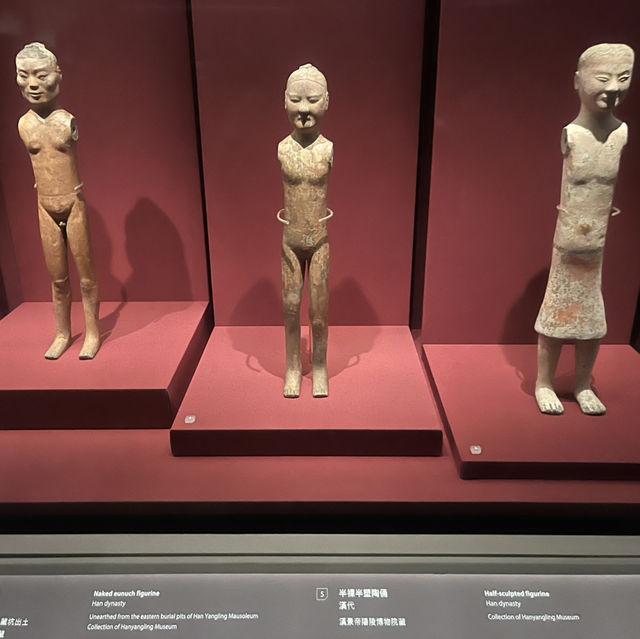 天下一統—陝西秦漢文明展：兵馬俑