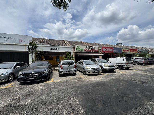 🍽️ Rasadulu Cafe @ Puchong – Nostalgic Eats with a Simple Touch