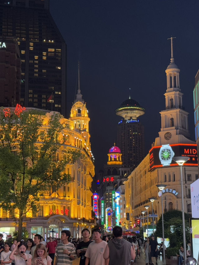 Work Trip in Shanghai — Business by Day•City Bites by Night 