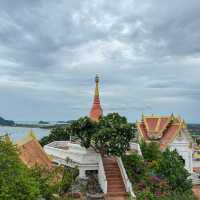 วิว🌟 สามอ่าวในตำนาน วัดเขาช่องประจก