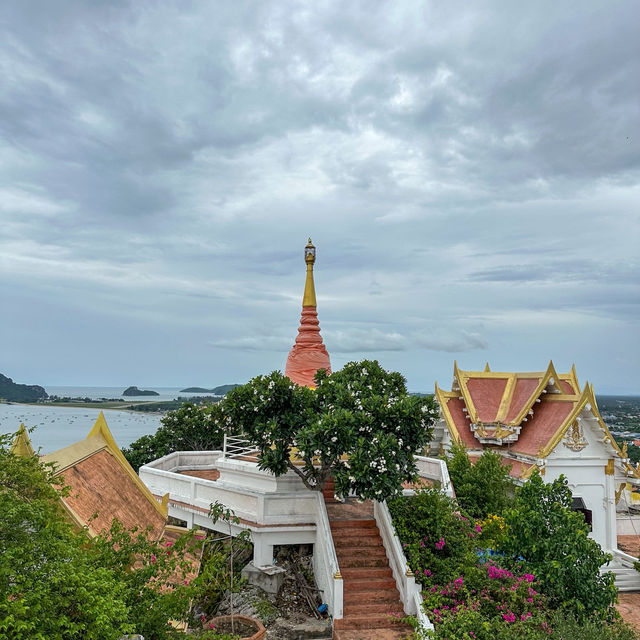 วิว🌟 สามอ่าวในตำนาน วัดเขาช่องประจก วิว🌟 สามอ่าวในตำนาน วัดเขาช่องประจก