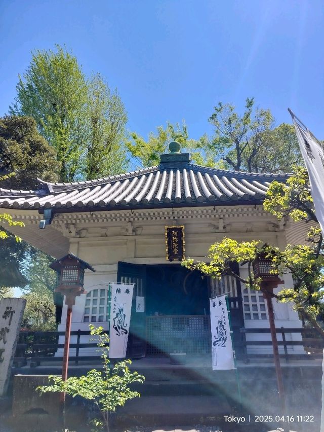 สุ่มเครื่องราง 東叡山寛永寺開山堂 Ueno park