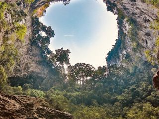 Phong Nha - Kẻ Bàng: A Solo Traveler’s Paradise of Caves & Adventure! 🌿✨