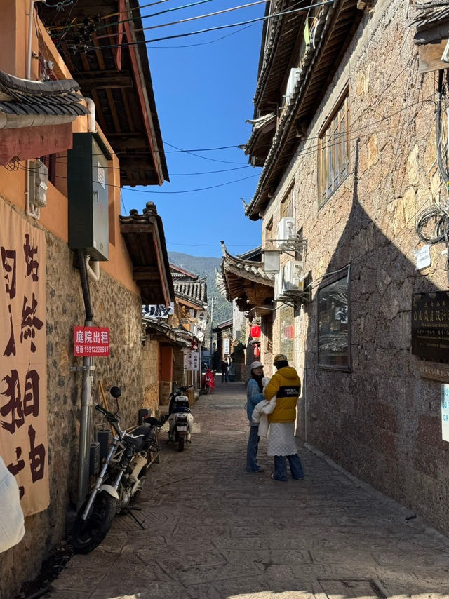 🏡✨ Baisha Village – เสน่ห์หมู่บ้านโบราณใต้เงาภูเข