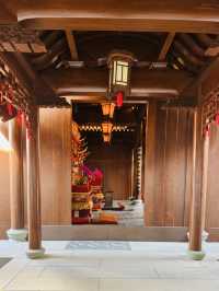 A Serene Sanctuary Housing Priceless Buddhist Art