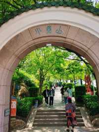 Xiaoyushan Park｜A Hidden Classical Gem Overlooking Qingdao’s Coast