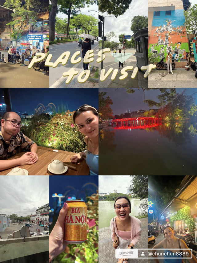 6 ที่เที่ยวในฮานอย