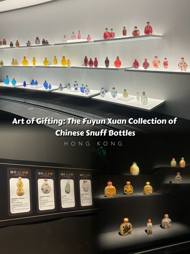 🇭🇰 An exhibition of snuff bottles in Hong Kong museum of art 🇭🇰 An exhibition of snuff bottles in Hong Kong museum of art