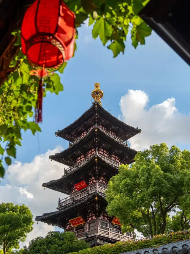寒山寺 vs 西園寺：該去哪一個？