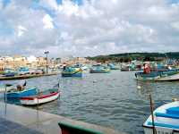Marsaxlokk fishing village in Malta is unique