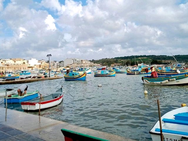 Marsaxlokk fishing village in Malta is unique