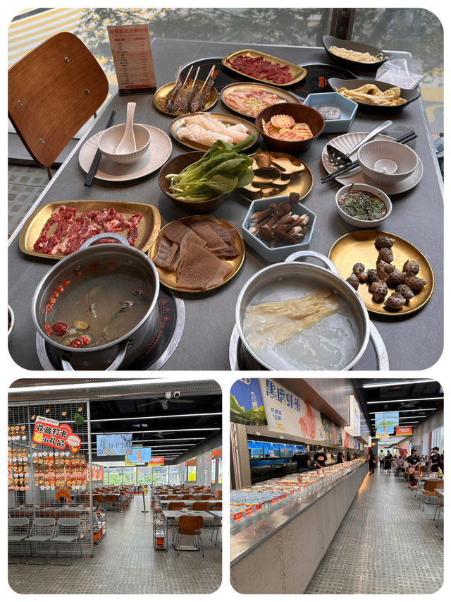 筍崗萬象食家CP值高既粥底火鍋🍲