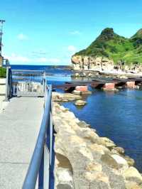 A Scenic Spot at Heping Geopark