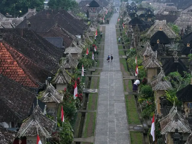⏳ Step Back in Time at Penglipuran Village