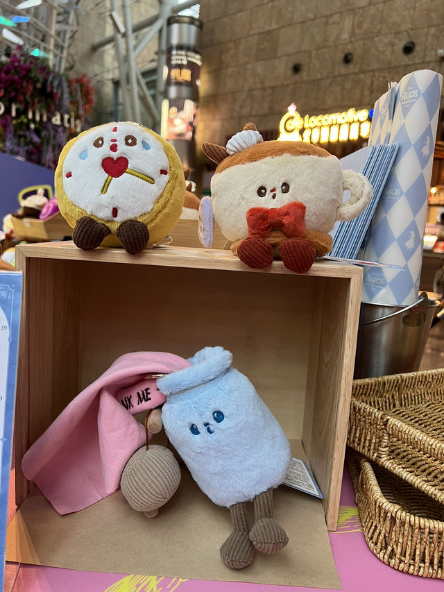 香港朗豪坊全港首個生蠔BB主題限定店