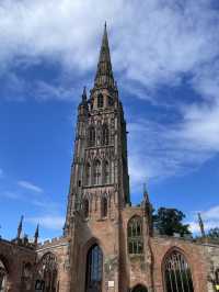 🇬🇧✨ Coventry – เมืองเก่าหัวใจโมเดิร์น