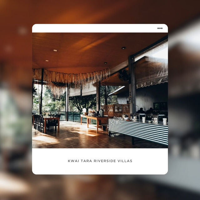 Kwai Tara Riverside Villas – วิลล่าริมแม่น้ำแคว Kwai Tara Riverside Villas – วิลล่าริมแม่น้ำแคว